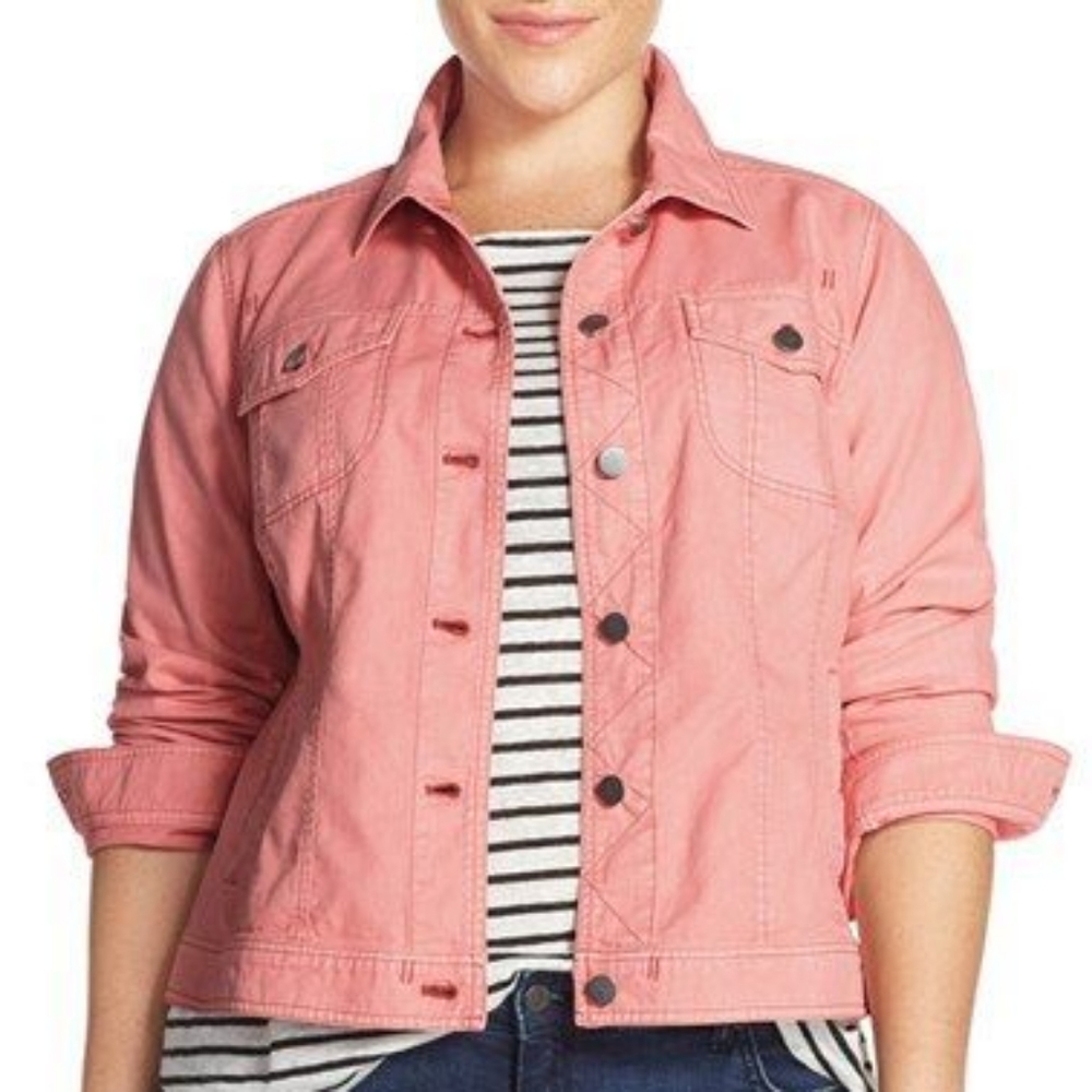 Sejour Twill Trucker Jacket